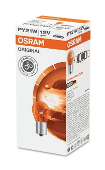 OSRAM 7507 Bulb, reverse light for ,ABARTH,ALFA ROMEO,ALPINA,APRILIA MOTORCYCLES - image 1 of 3