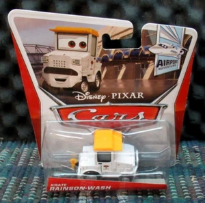 DISNEY PIXAR CARS   KRATE RAINSON-WASH AIRPORT ADVENTURES 6 OF 7  MATTEL   BOX A - Picture 1 of 7