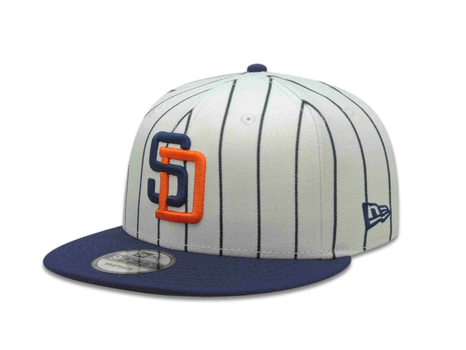 Authentic New Era MLB San Diego Padres Adjustable 9Forty/9Twenty/9Fifty Hat Cap - Image 1 of 1
