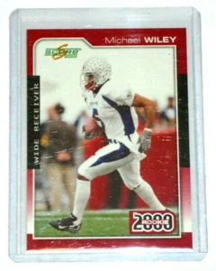 2000 Score Football Card #311 Michael Wiley Rookie - Picture 1 of 12