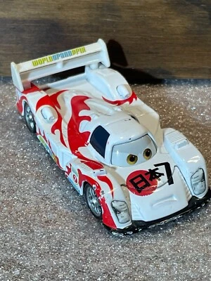 Takara Tomy Tomica Disney Pixar CARS 2 Shu Todoroki C-18  - Image 1 of 4