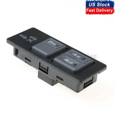 Interruptor de cambio de transferencia 4x4 4x4 para Chevrolet GMC K1500 C1500 K2500 Yukon 1996-99 Foto 1 de 4