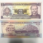 Honduras 2 Lempiras Banknote World Paper Money Unc Central America Note