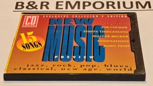 CD Review: New Music Preview - Various Artists - (December 1994) - Used Promo CD - Imagen 1 de 3