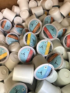 96 Caribou K-Cups Mix Mahogany, Lakeshore, Caribou, Daybreak - Bulk - 2O25 - Picture 1 of 4