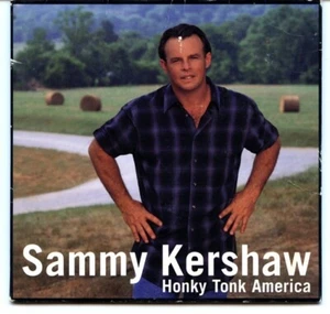 Sammy Kershaw - Honky Tonk America / One Day Left To Live (CD-Single) - Picture 1 of 2