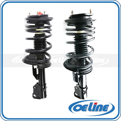 2x Quick Complete Front Struts Coil Spring Assembly for 90-94 Chrysler LeBaron Foto 1 de 4