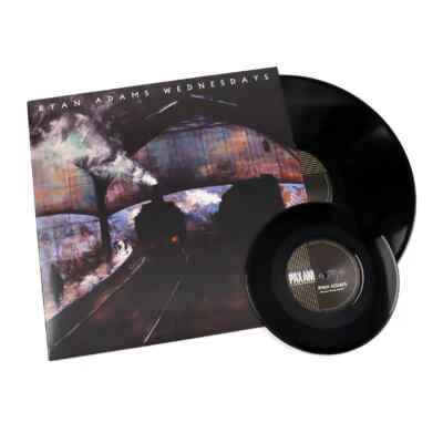 Wednesdays by Ryan Adams (Vinyl, 2021, LP + 7" Single, Pax Americana) *NEW* - Image 1 of 3