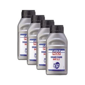 Liqui Moly 4X 3092 Bremsflüssigkeit DOT 5.1 Brake-Fluid 250ml - Bild 1 von 2