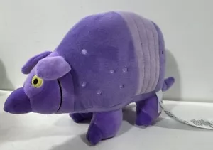 Disney Pixar Jessie’s Critters Karussell lila Gürteltier Plüschtier 8 Zoll Stofftier - Bild 1 von 8