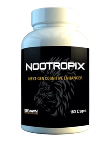 Brawn Elite Nootropix (180 Capsules) - Picture 1 of 1