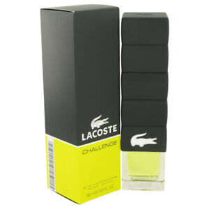 Lacoste Challenge Men's Cologne by Lacoste 3.0oz/90ml Eau De Toilette Spray