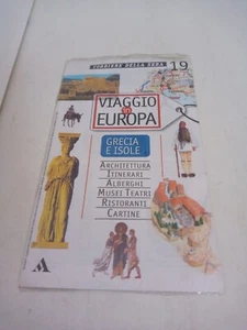 Viaggio en Europe Grecia Et Îles + Rien Dire Grec Courier Della Sera 19 - Picture 1 of 2