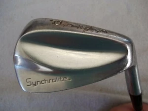 NICE MACGREGOR SYNCHROLITE PITCHING WEDGE (PW) ORIGINAL REG/STEEL 36" MENS RH - Picture 1 of 7