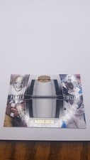 DeShaun Foster 2008 DONRUSS GRIDIRON GEAR PLAYER TIMELINE GOLD PARALLEL /500 