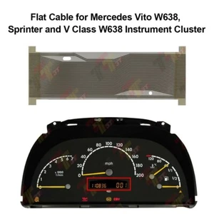 Flat cable for Mercedes Vito Sprinter V Class Magneti Marelli Dashboard - Picture 1 of 3