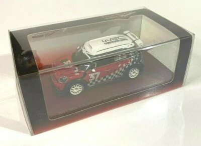 New Old Stock 2011 Mini Countryman WRC , 1:43 Scale Diecast Model  TSM114349 #37 - Image 1 of 4