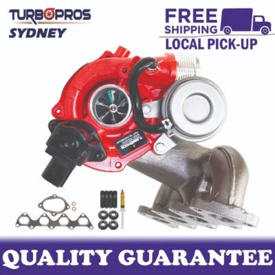 Turbocargador de alto flujo GEN1 para Volkswagen Golf GT 1,4 L Foto 1 de 4