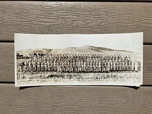 A Company 1953 Engineers ROTC Summer Camp Carson Colorado Group Photo - Picture 1 of 6