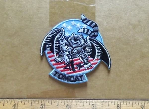 US Navy - Tomcat Embroidered Patch - Picture 1 of 4