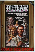 OUTLAW NATION PREVIEW (2000) 1ST PRINTING BAGGED & BOARDED VERTIGO COMICS