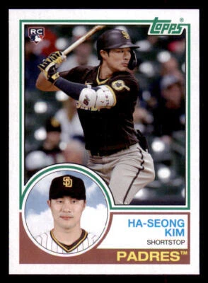2021 Topps Archives #145 Ha-Seong Kim - Image 1 of 2
