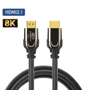 Plug and play HDMI2.1 HD video cable 8K HDMI Converter Adapter Screen Sharing - Picture 1 of 8