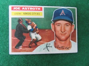 1956 Topps SetBreak #106 Joe Astroth Slightly Off Center Corners Could Be Better - Picture 1 of 2