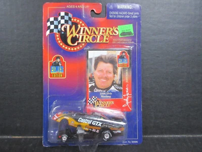 John Force 1998 escala 1:64 Elvis Mustang divertido coche stock #30B Foto 1 de 2