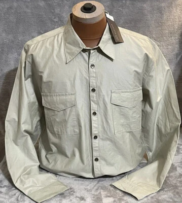 Camisa manga larga abotonada Kenneth Cole talla L Foto 1 de 4