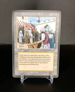 Custom Game Card- Bazaar Of Baghdad-LP Condition - Picture 1 of 2