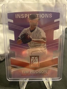 2015 Panini Elite Inspirations Die-Cut /83 Tim Hudson #110. San Francisco. MLB - Picture 1 of 3