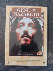 DVD Gesù di Nazareth (1977) 2 Dischi di Franco Zeffirelli - Foto 1 di 3