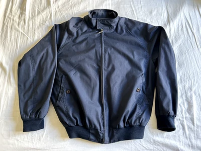 Orvis Mens Harrington Check Lined Jacket Bomber Baracuta-Style - Image 1 of 4