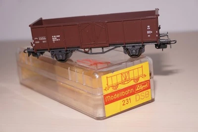 SK15/6] Liliput H0 231 60 High-Sided E Dsb Boxed - Image 1 of 4
