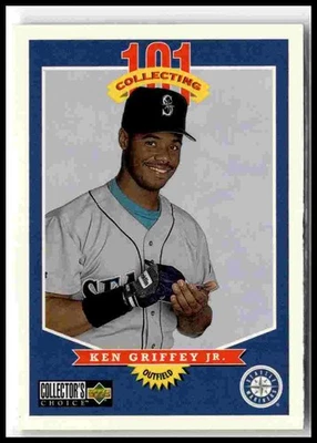 1997 Collector's Choice #244 Ken Griffey Jr. - Image 1 of 2