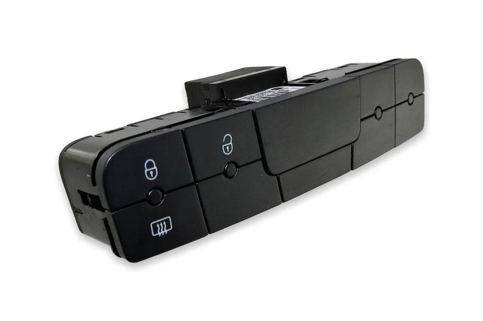 6J0927137T Seat Ibiza 6J Genuine Central Locking Hazard Glass Heating Switch - Image 1 of 4