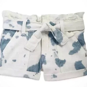 Joe’s Jeans The “Marie” Girls Mid Rise Short Size: 8 Blue:White TyeDye - Picture 1 of 5