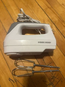 Black & Decker Power Pro Hand Held Mixer Beater Tested - Picture 1 of 1