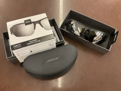 Gafas de sol deportivas Bose Frames Tempo Audio - negras (839767-0110) Foto 1 de 4