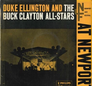 Duke Ellington and the Buck Clayton all Stars at Newport LP - Philips BBL 7152 - Picture 1 of 6