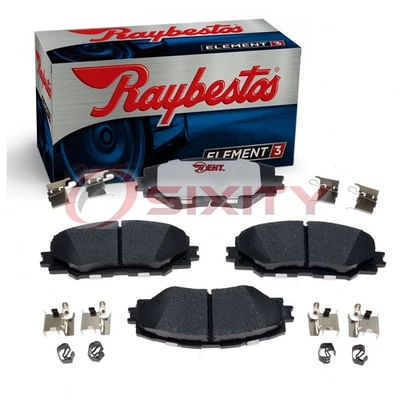 Juego de pastillas de freno de disco delanteras Raybestos Element3 para Lexus HS250h ej 2010-2012 Foto 1 de 4