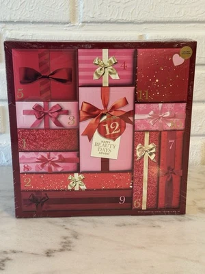 Подарочный набор 2025 TARGET Happy Beauty Days календарь на 12 дней Адвента - 12 шт. - Изображение 1 из 4