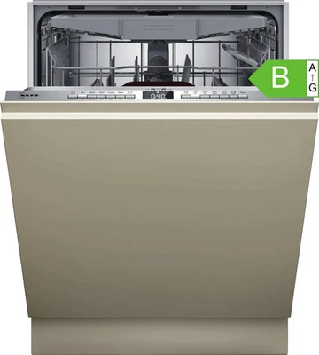NEFF Geschirrspüler vollintegriert S155EVX04E 60cm 44dB 14 Maßgedecke - Bild 1 von 4