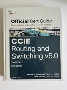 Official Cert Guide Ser.: CCIE Routing and Switching V5. 0 Official Cert Guide, - Picture 1 of 3