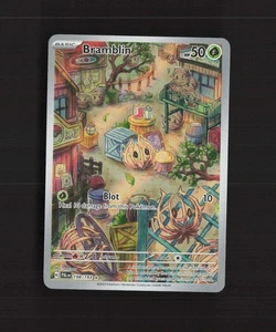 Bramblin 198/193 Paldea Evolved Full Art Ultra Rare Holo Pokemon Card LP+ - Picture 1 of 10