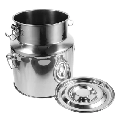  Edelstahl Luftdichtes Vorratsdose Lagerbehälter Aus Müslibehälter - Bild 1 von 4