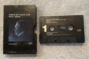Paul Anka "Times of Your Life" United Artists Cassette UA-CA569-H Used - Picture 1 of 16