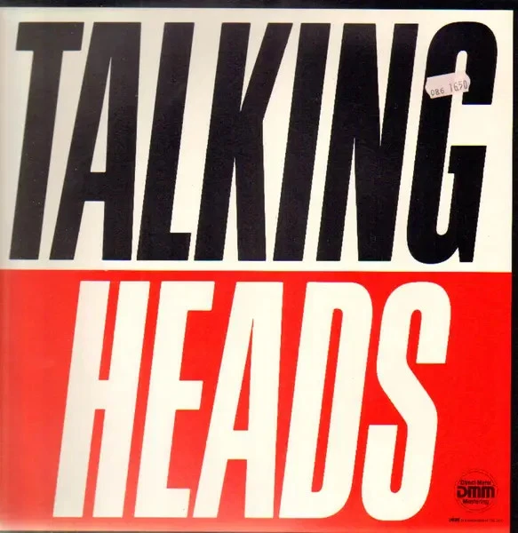 Talking Heads True Stories BLACK VINYL EMI Vinyl LP - Bild 1 von 1