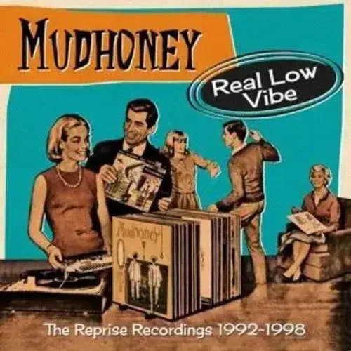 Real Low Vibe-The Reprise Recordings 1992-1998 | Mudhoney | Audio-CD | CD | 2020 - Bild 1 von 1